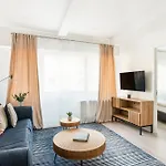 809-2A Gorgeous 1Br New W&D Modern Best Location