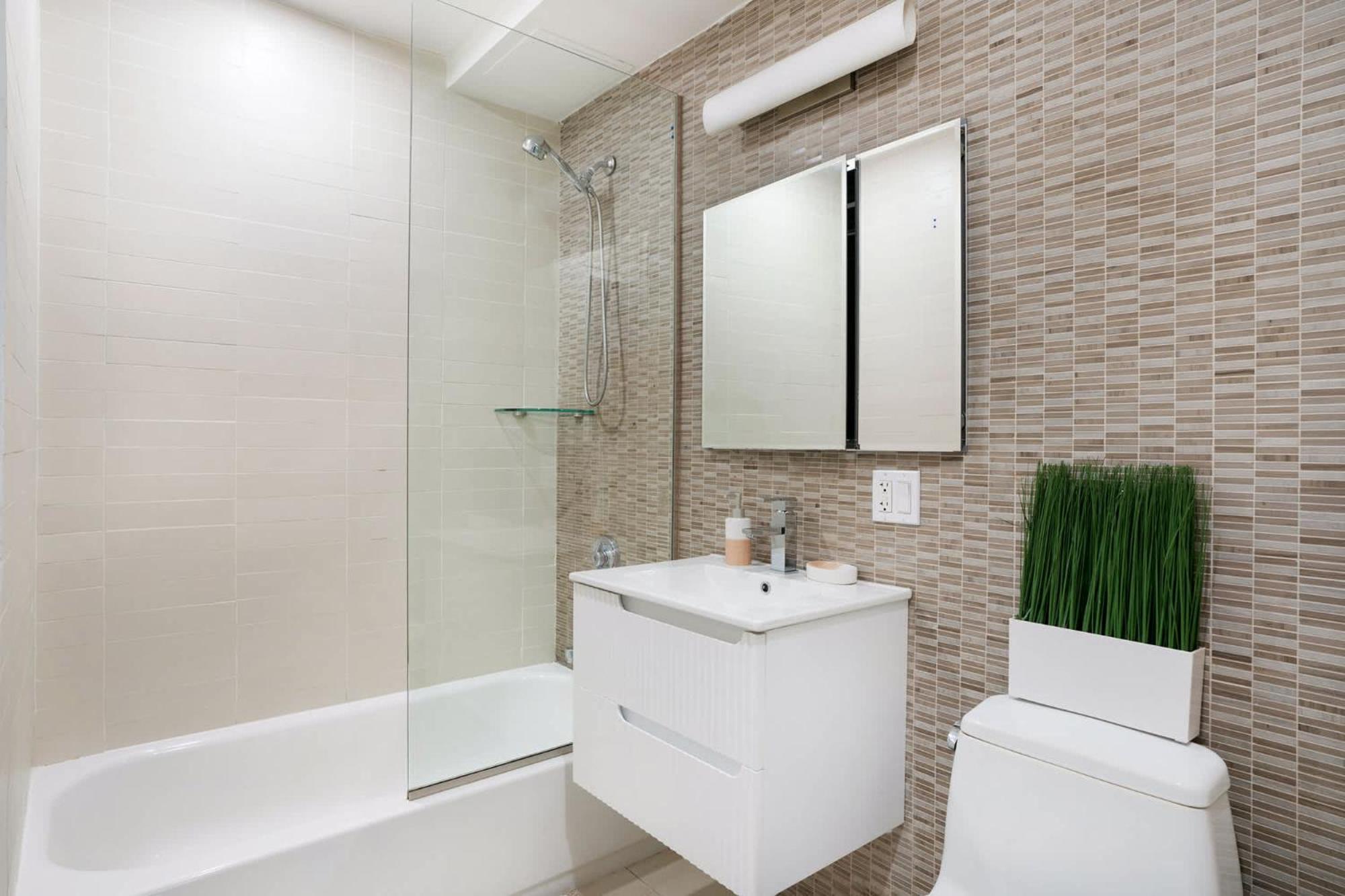 809-2a Gorgeous 1br New W&d Modern Location * New York