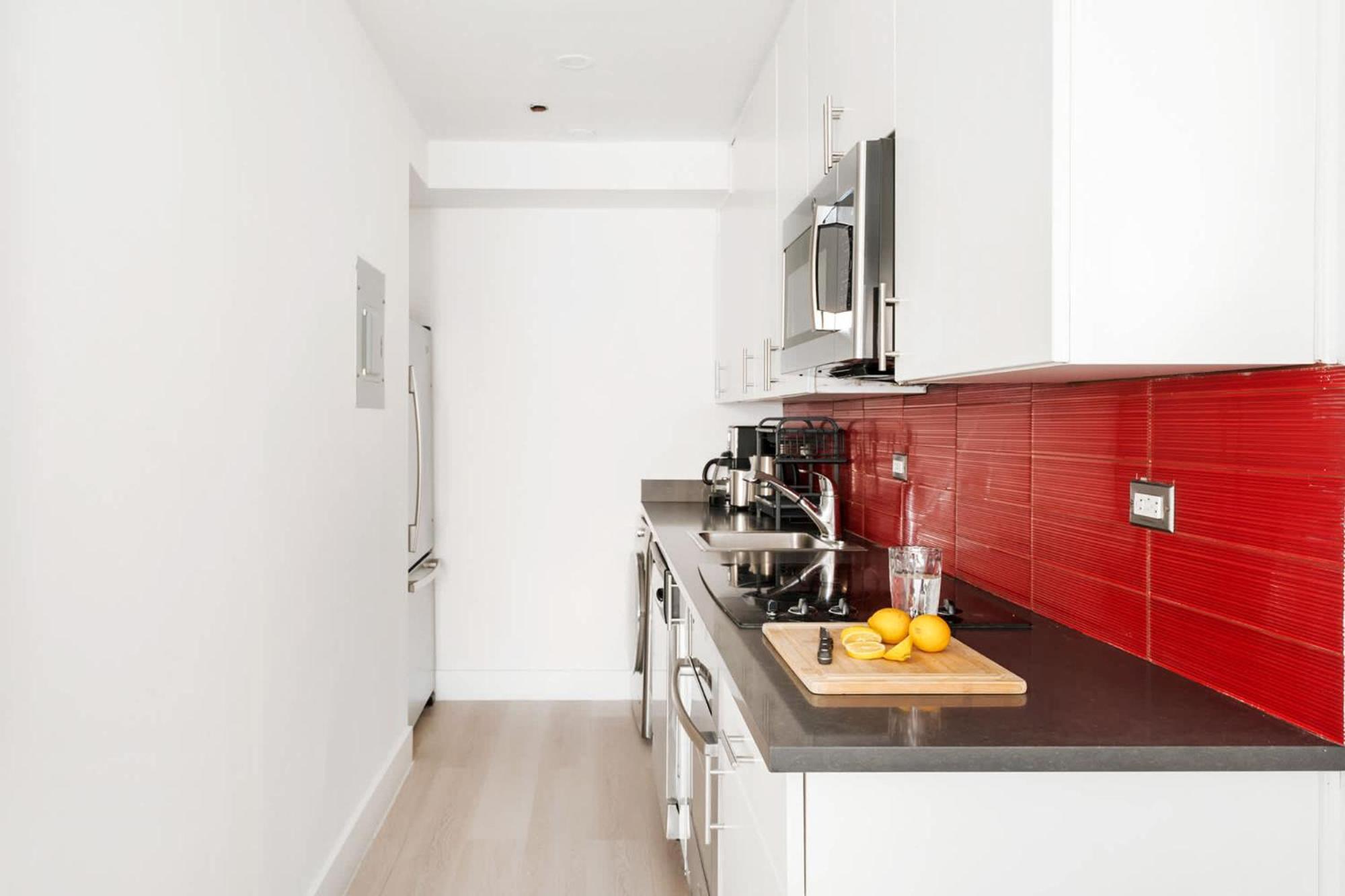 809-2a Gorgeous 1br New W&d Modern Location Apartment