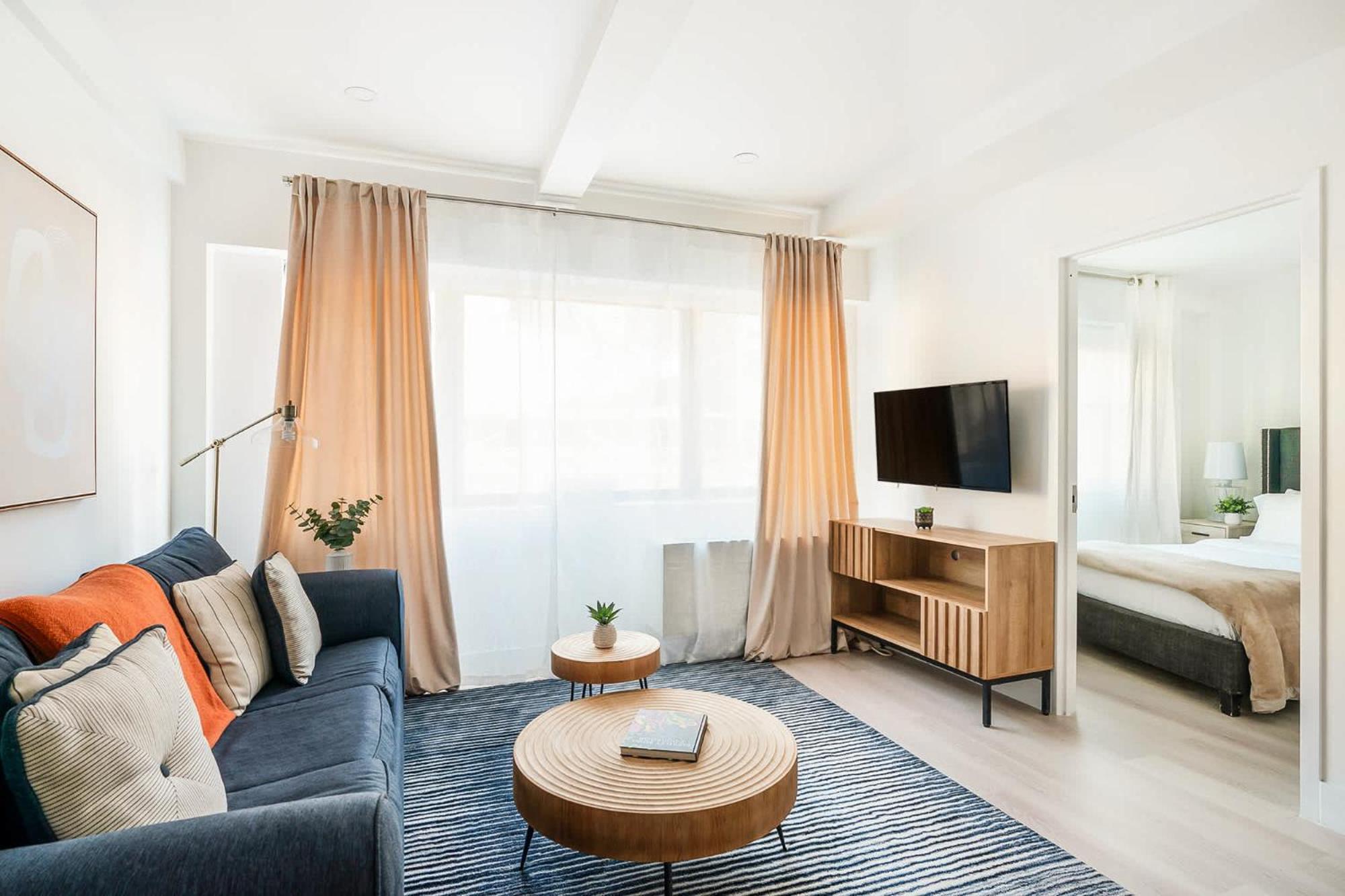 Apartment 809-2a Gorgeous 1br New W&d Modern Location New York